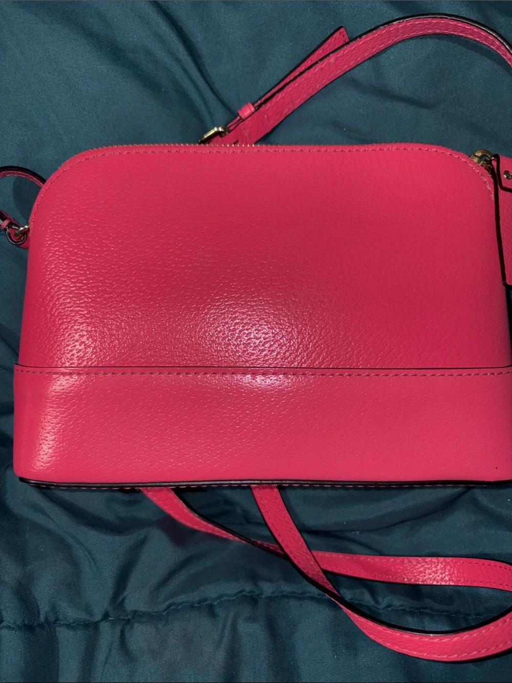 Kate Spade Wellesley Hanna Pebbled Leather Crossbody Bag - Sweetheart Pink